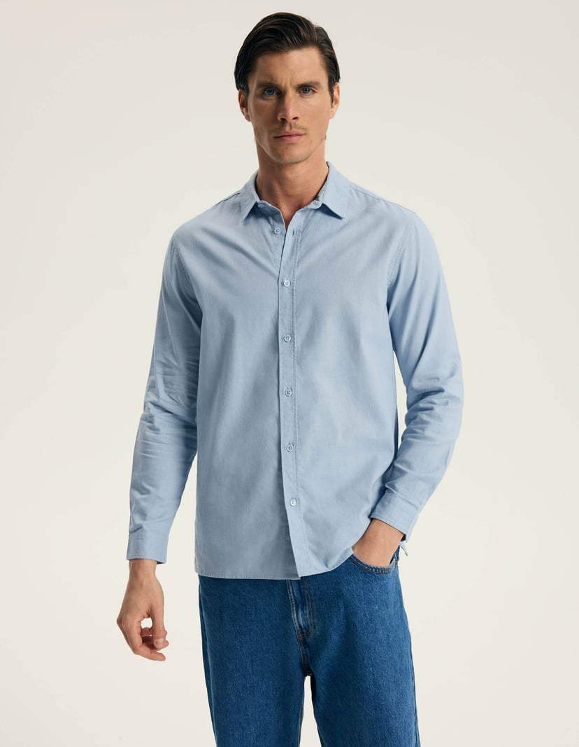 Shirt Shade Blue 2