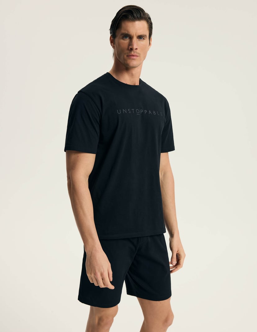 Pyjamas Scribe Black 1