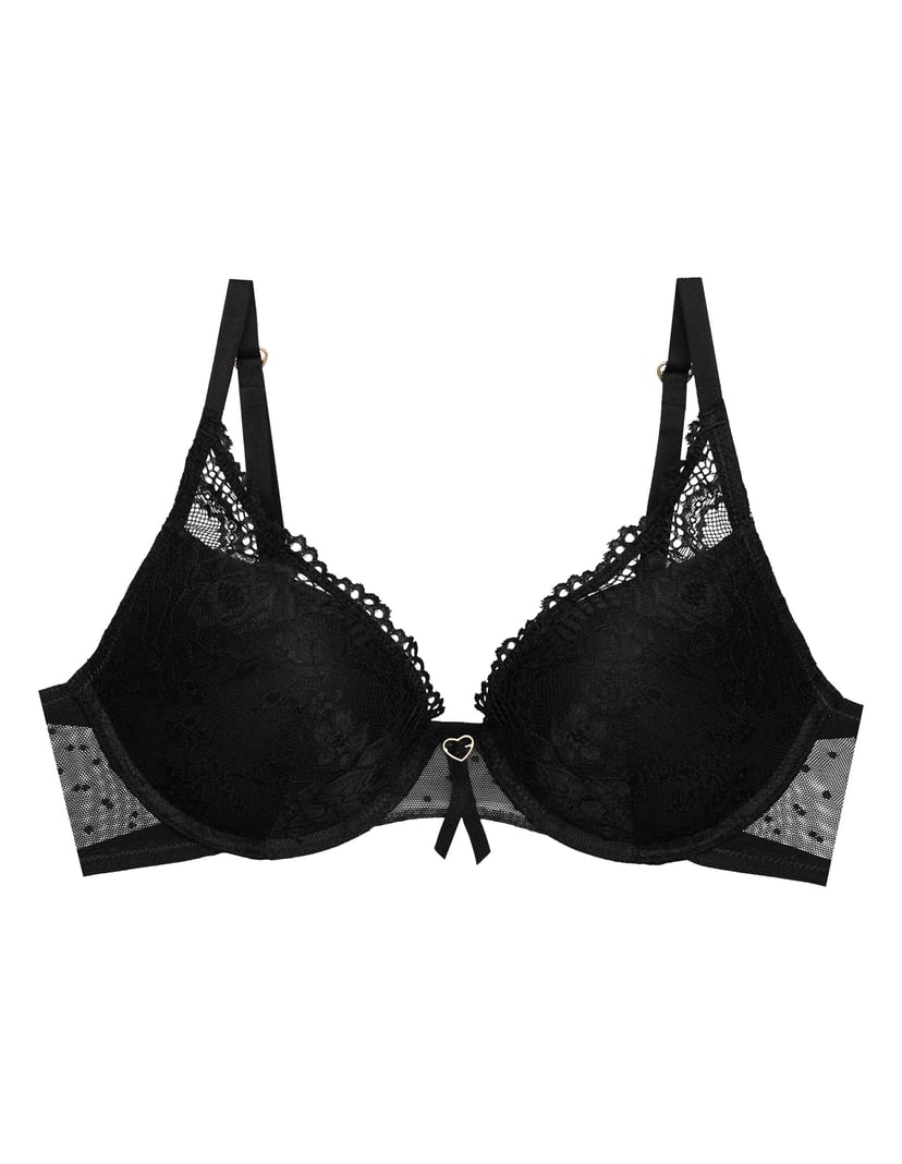 Push-up bra Bloovii Verina Black 6