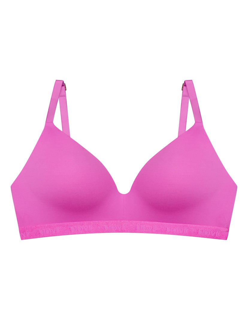 Padded bra Bloovii Lellow pink 5