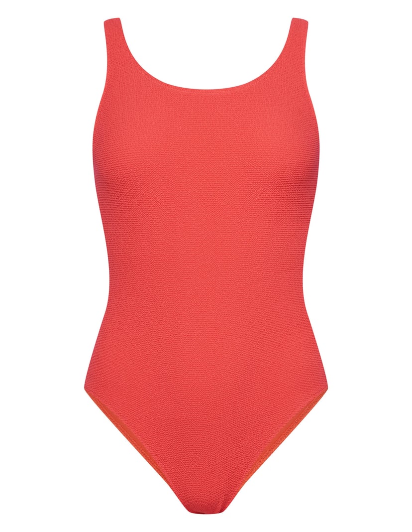 One-piece swimsuit Bloovii Sunnyday Red 10