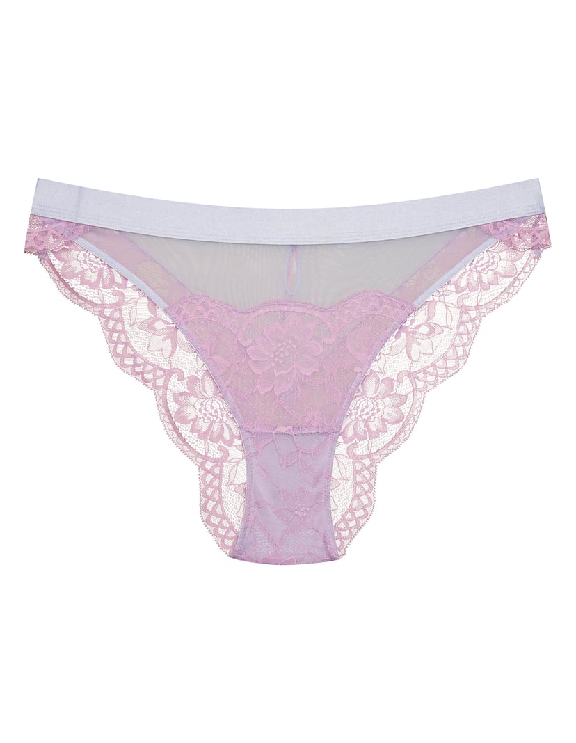 High-waisted paites Bloovii Samara Blue 5