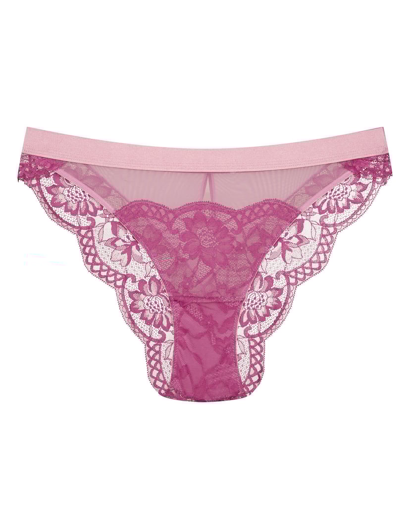 High-waisted paites Bloovii Samara pink 6