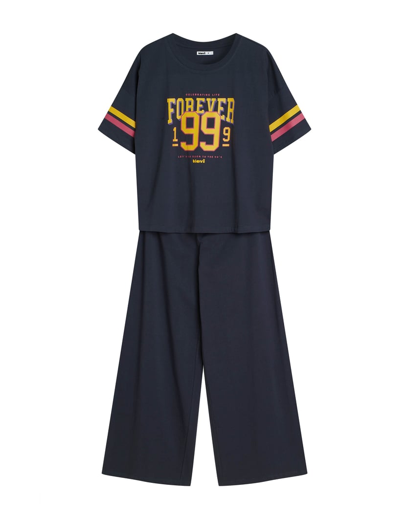 Pyjamas Bloovii Forever navy 6