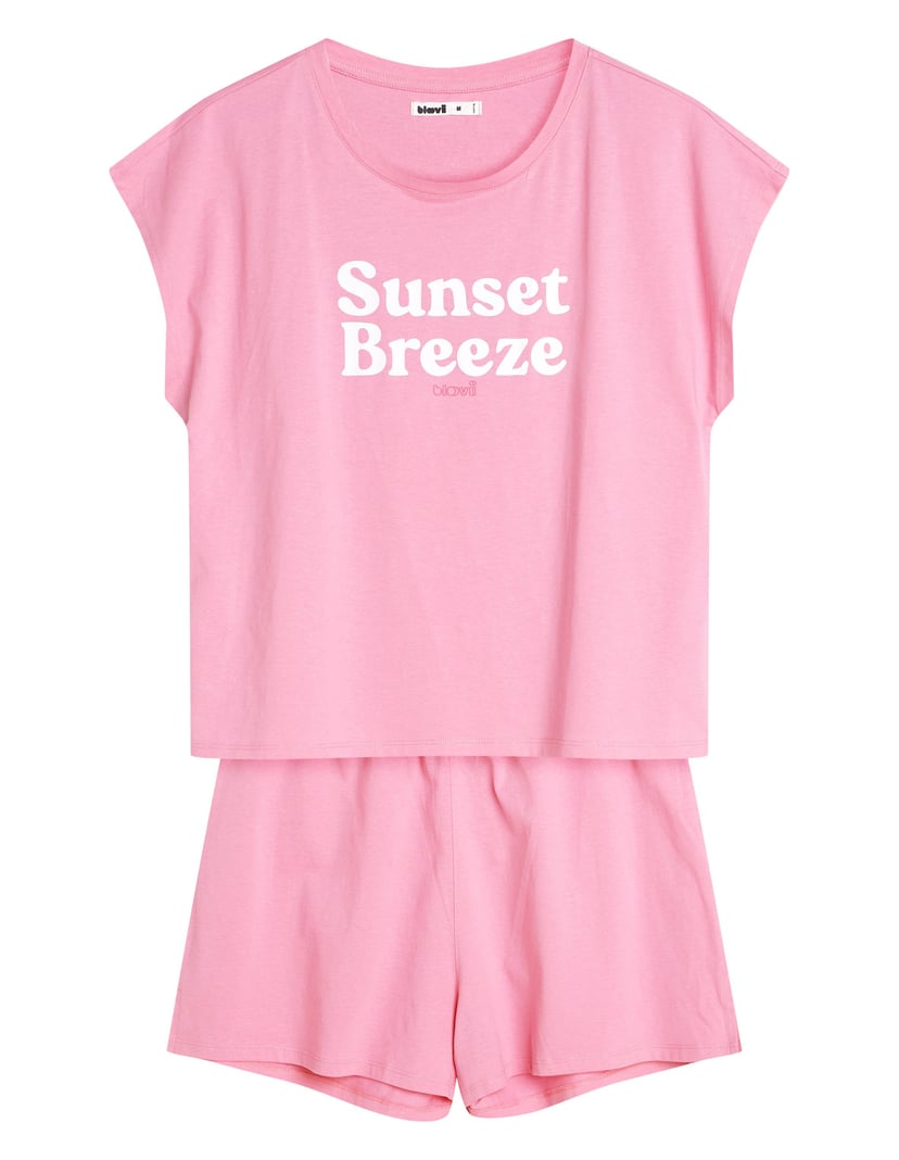 Pyjamas Bloovii Miskimo pink 6