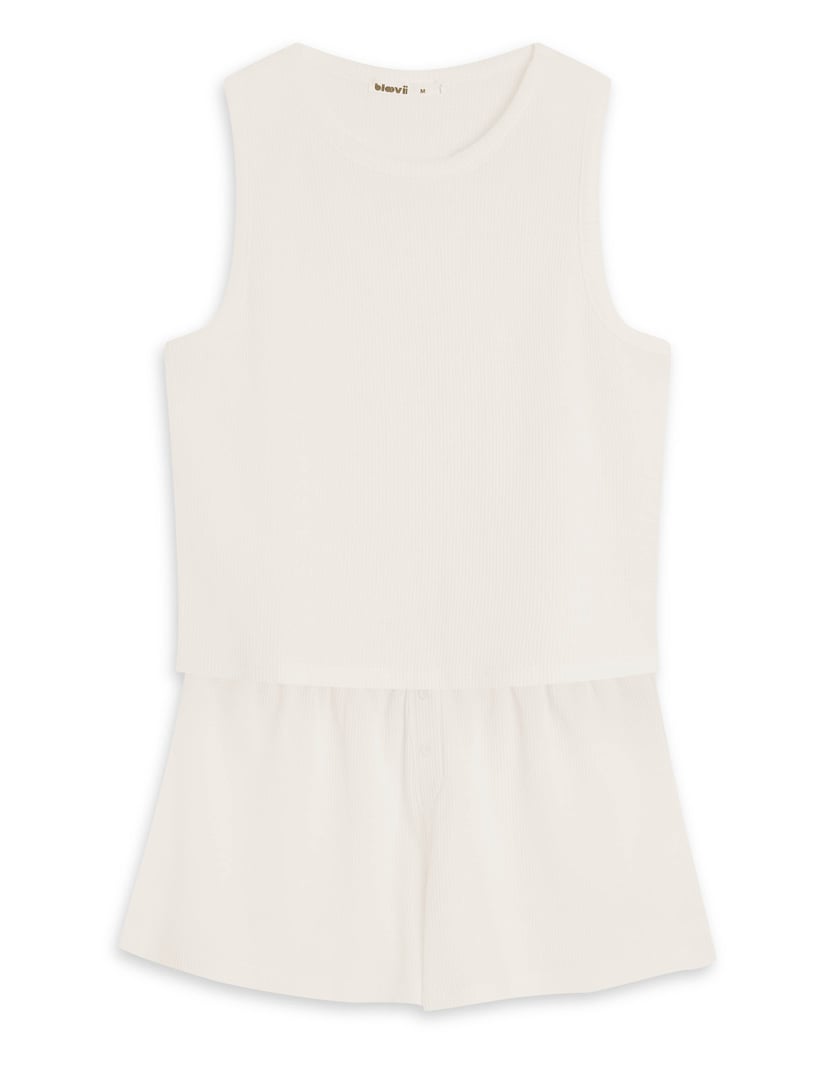 Pyjamas Bloovii Vaffle cream 6