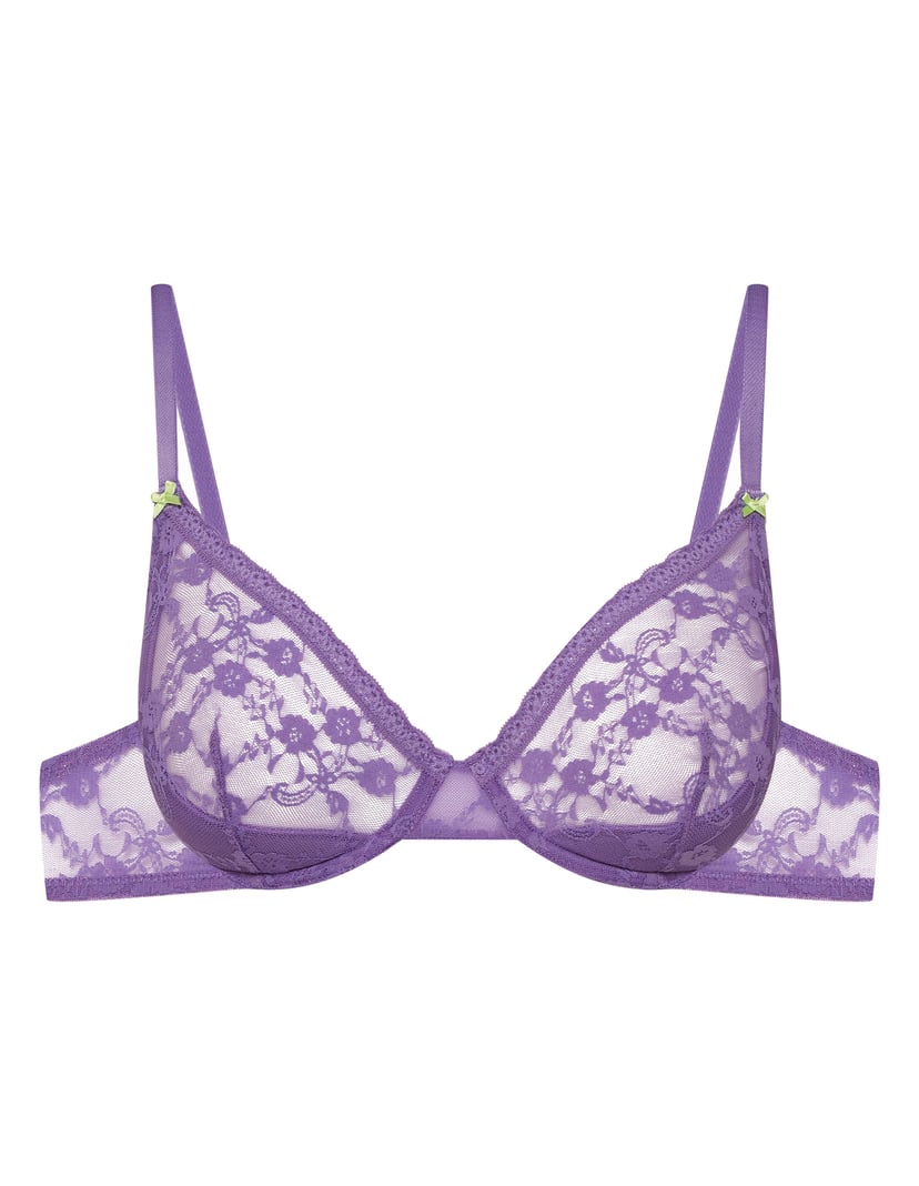 Soft bra Bloovii Selina Violet 5