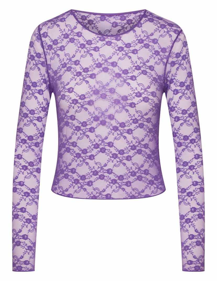 Shirt Bloovii Selina Violet 4