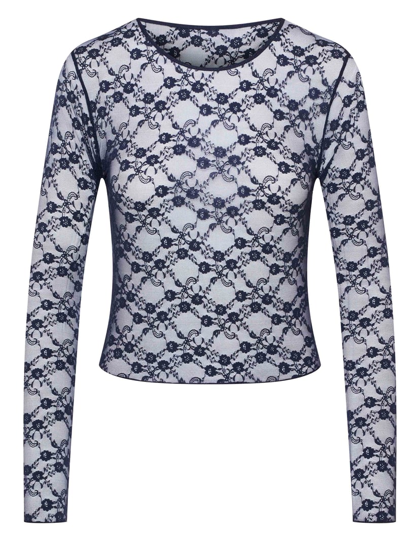 Shirt Bloovii Selina navy 9