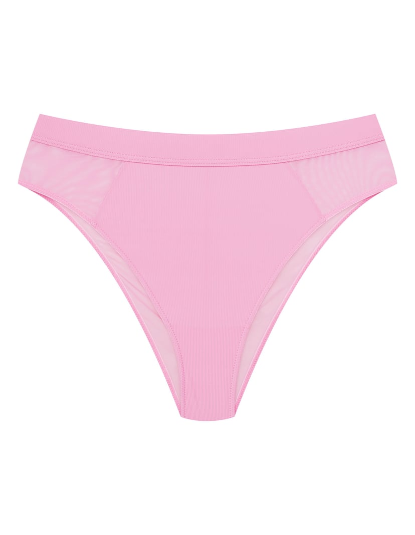 High-waisted paites Bloovii Saoui pink 5