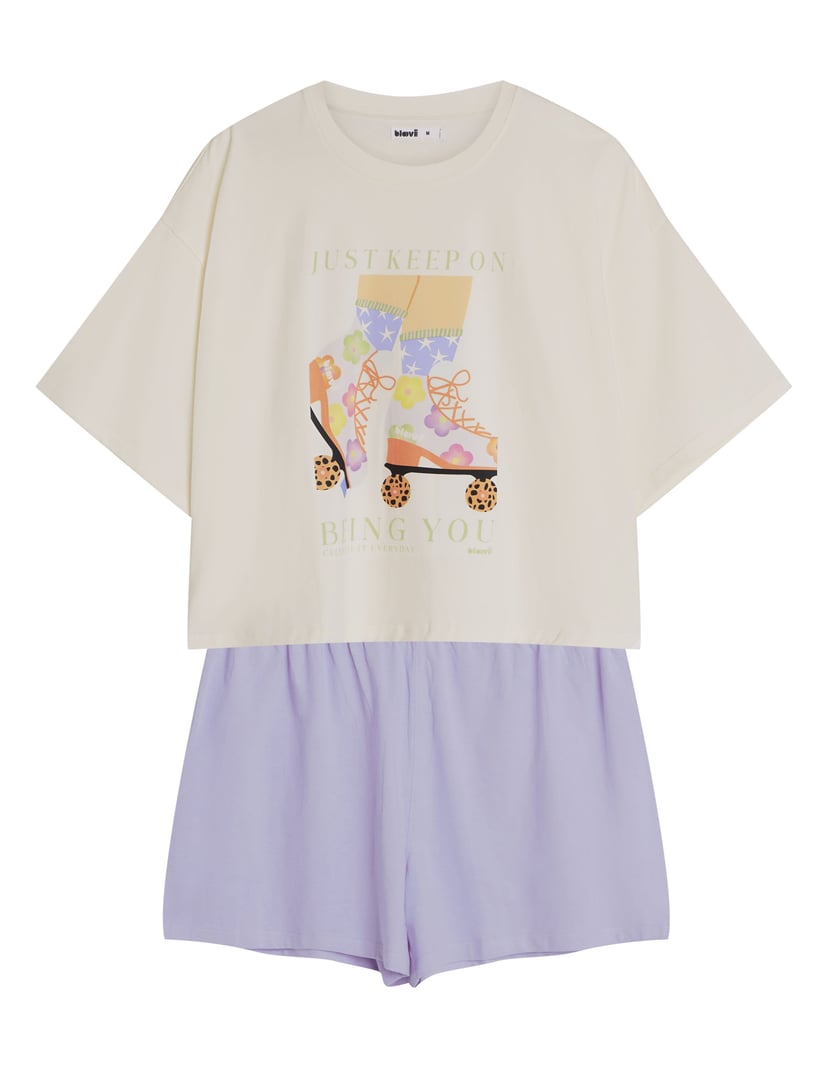 Pyjamas Bloovii Rolling Ecru 6