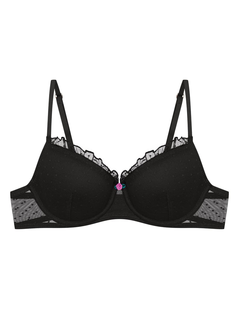 Push-up bra Bloovii Verberry Black 6