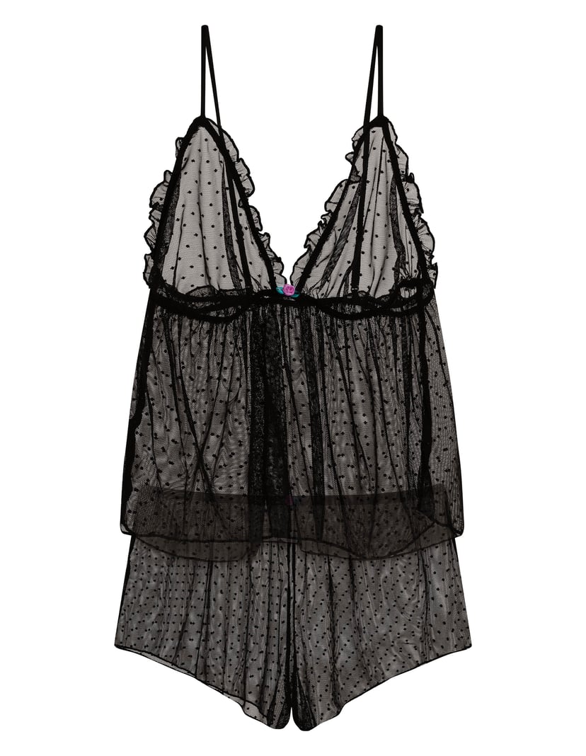Pyjamas Bloovii Verberry Black 5