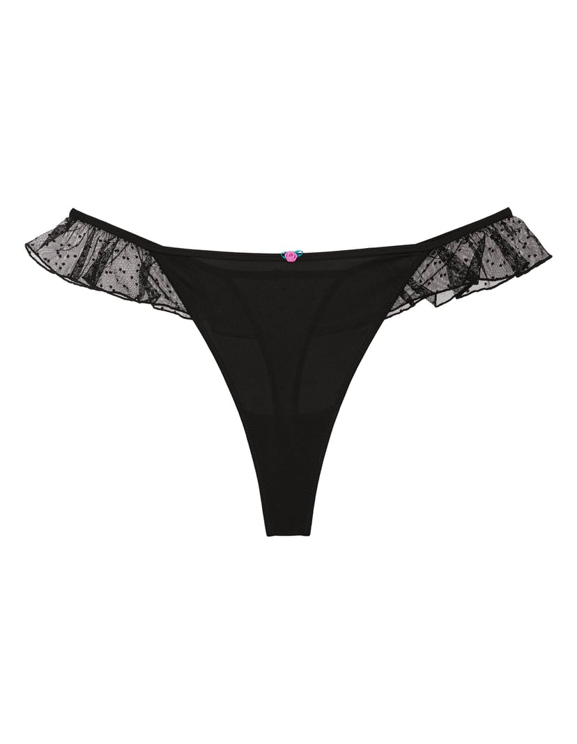 Thongs Bloovii Verberry Black 6