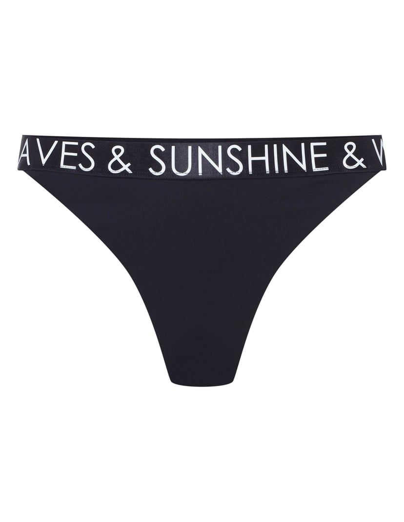Bikini bottoms Bloovii Summervibes Black 9