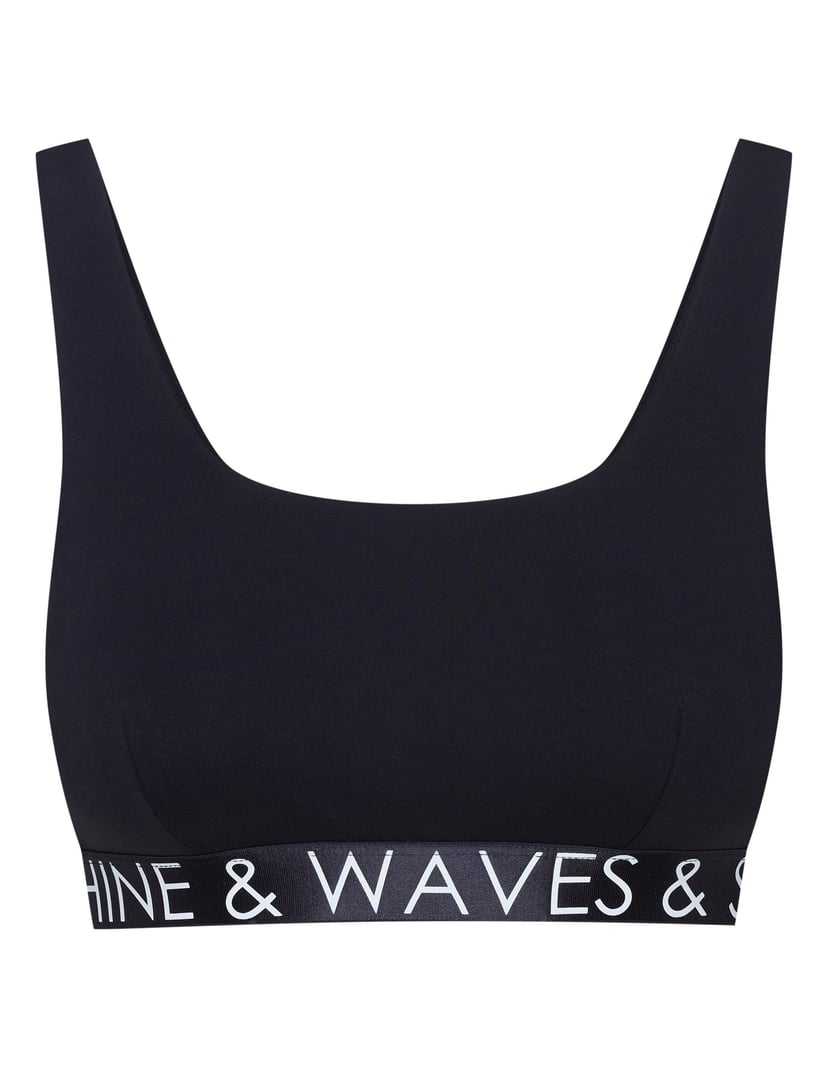 Bikini top Bloovii Summervibes Black 9