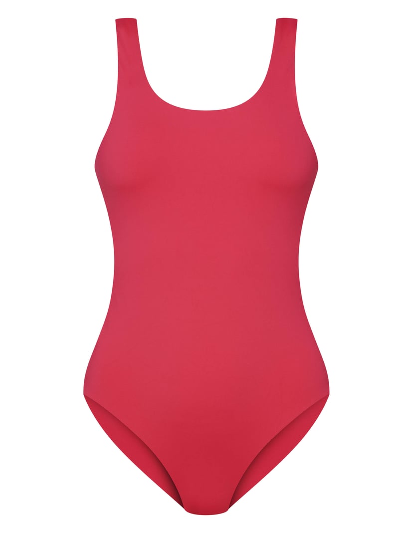 One-piece swimsuit Bloovii Jamaica pink 4