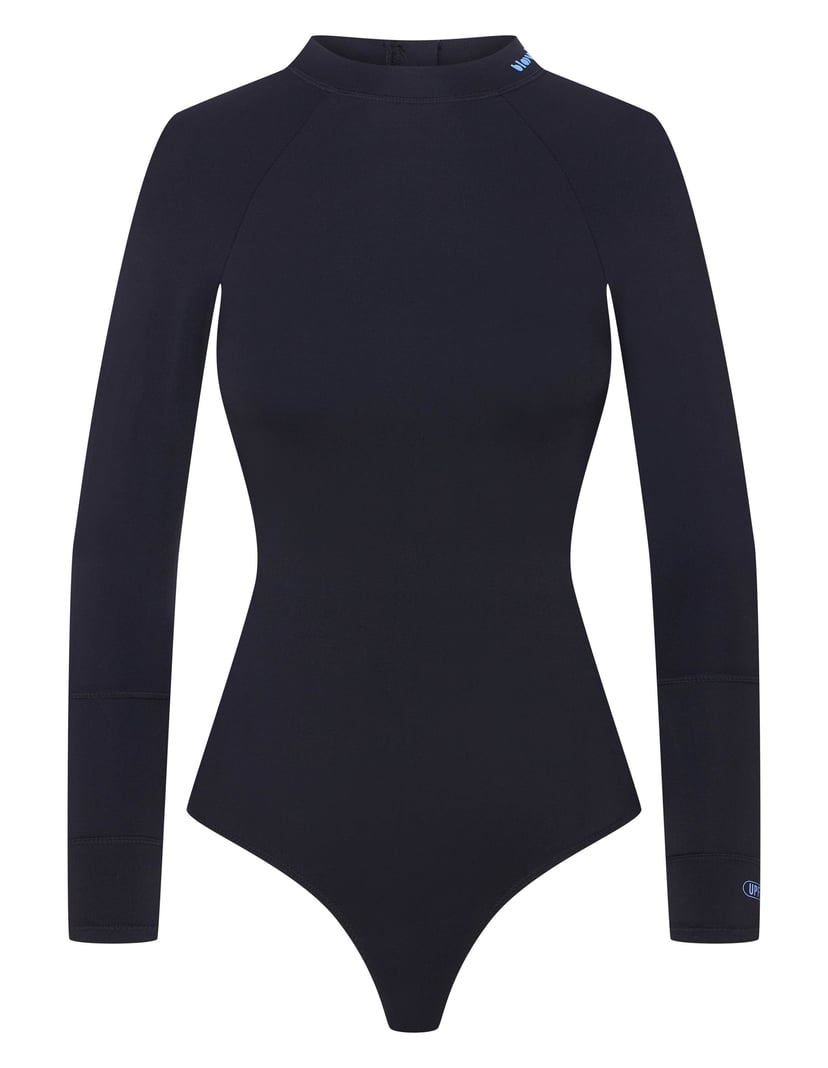One-piece swimsuit Bloovii Oahu Black 10