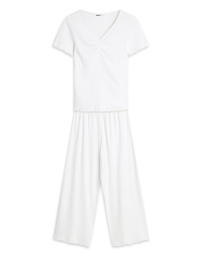 Pyjamas Bloovii Malesia cream 7