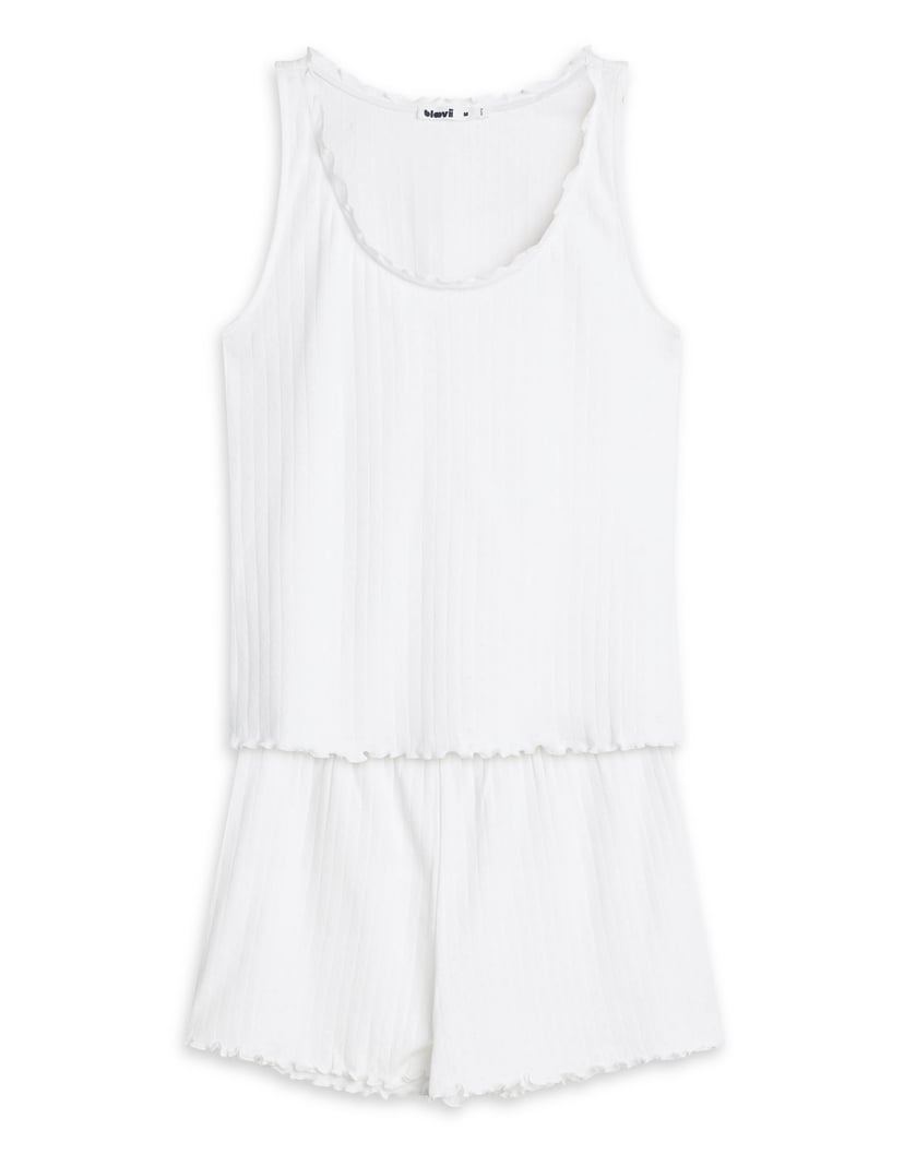 Pyjamas Bloovii Malesia cream 6