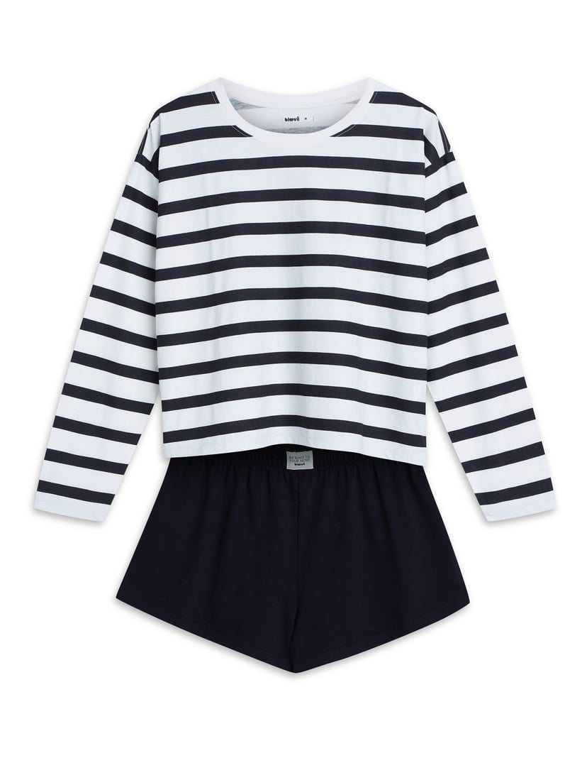 Pyjamas Bloovii Mallory Black 6