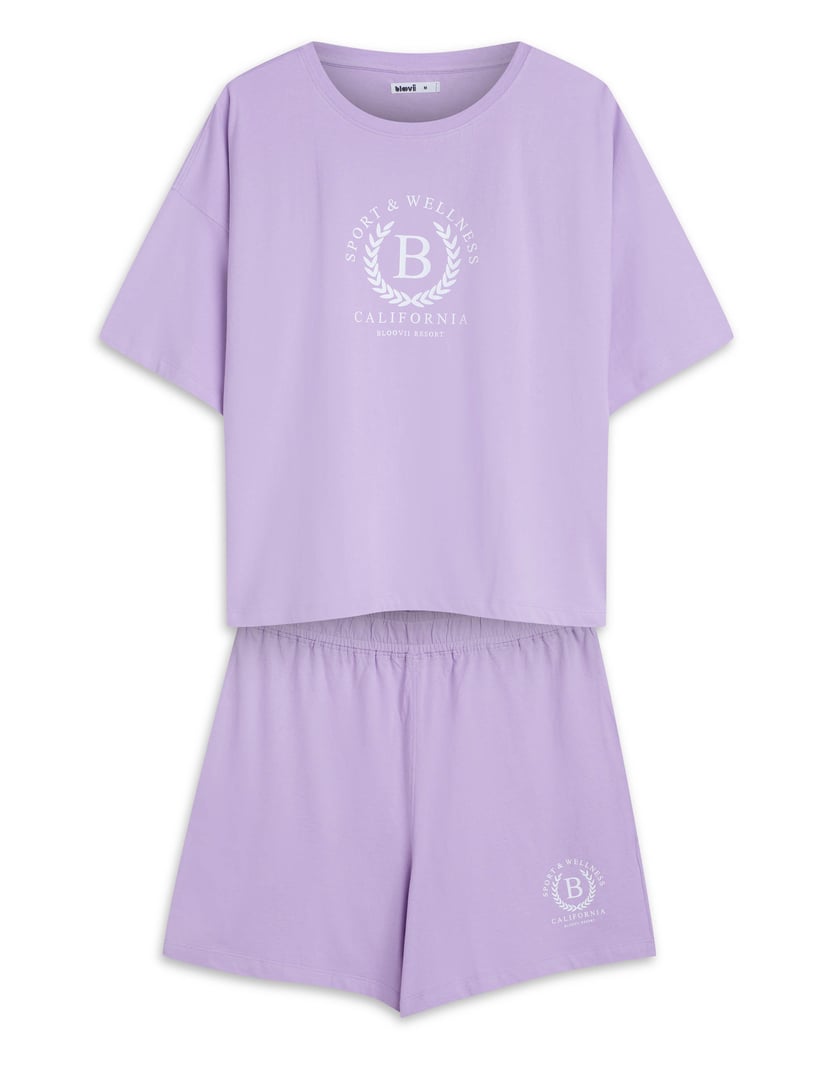 Pyjamas Bloovii Midnight pink 6
