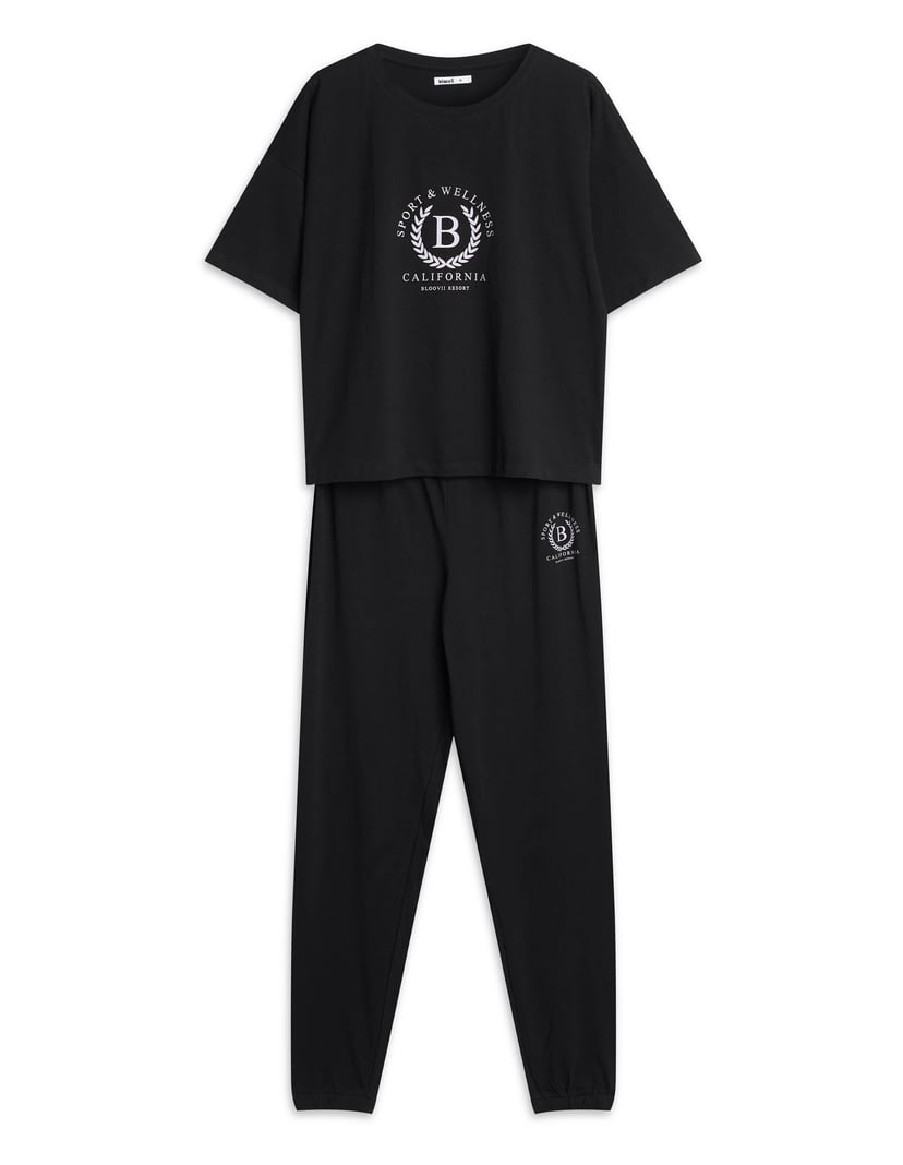 Pyjamas Bloovii Midside Black 6