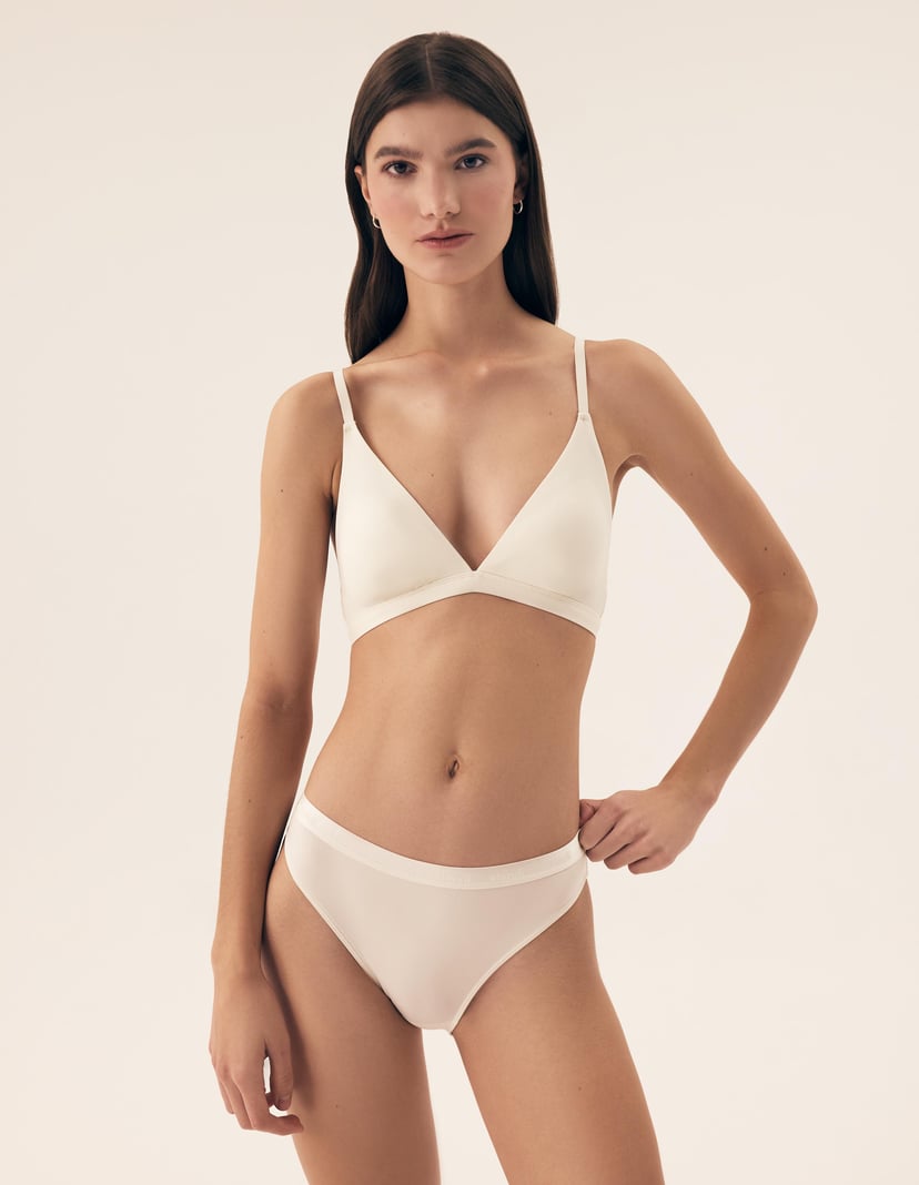 Bralette Bloovii Lacteem cream 4