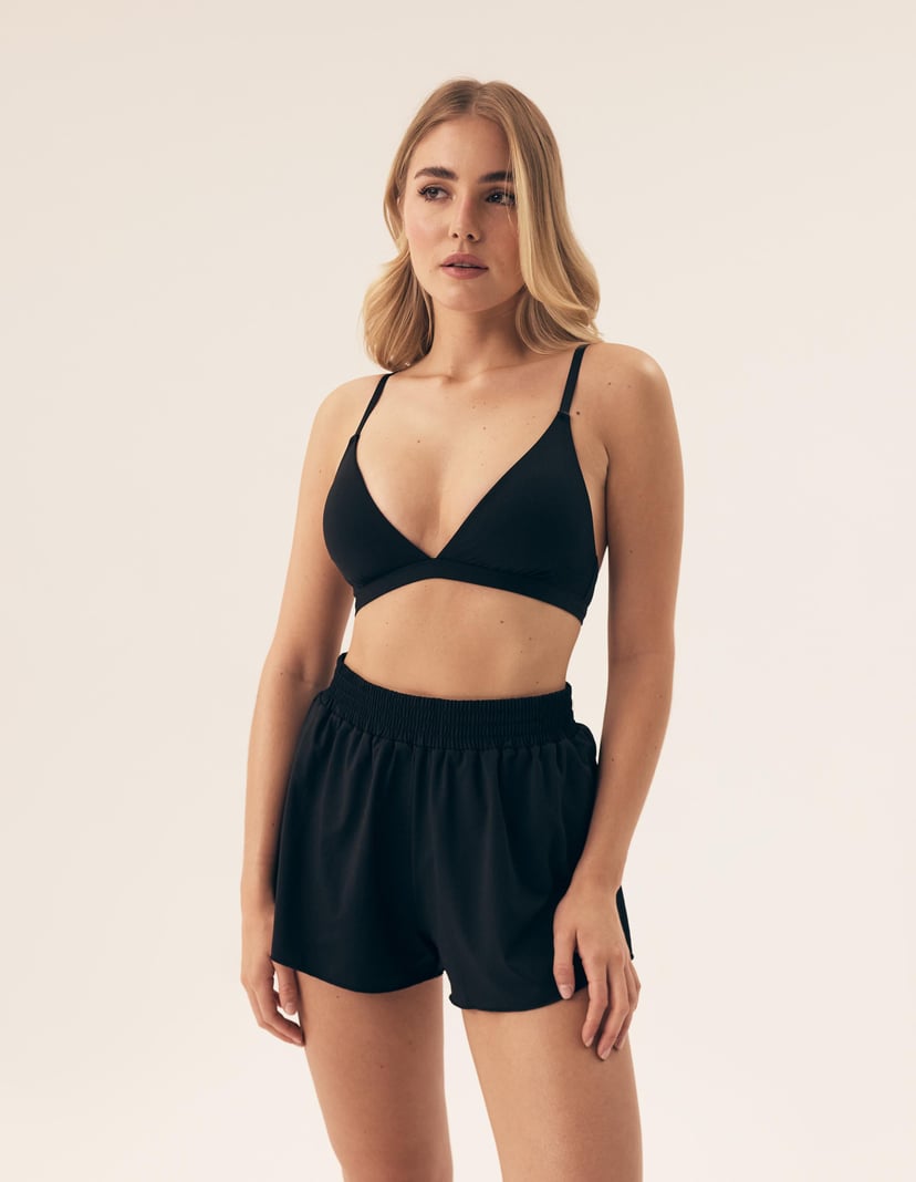 Bralette Bloovii Lacteem Black 5