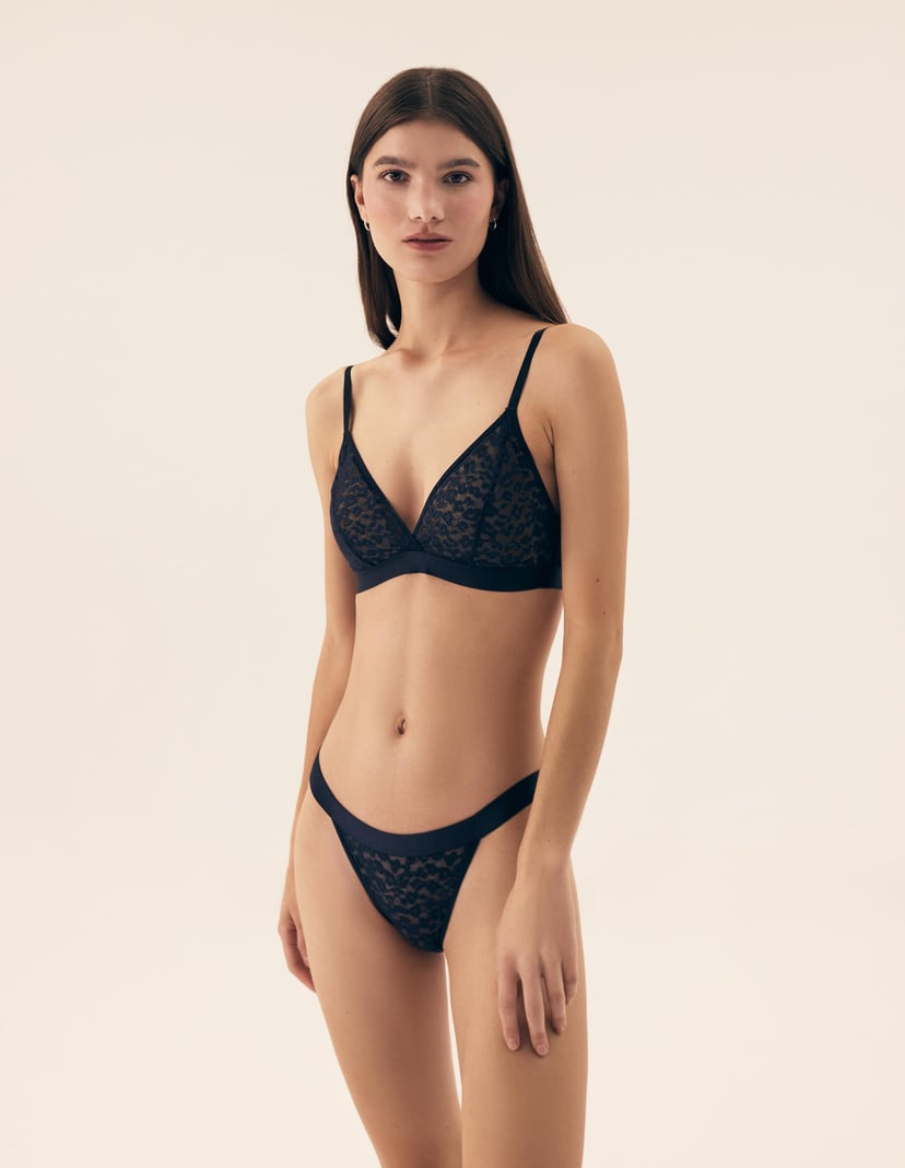 Bralette Bloovii Sesun navy 5