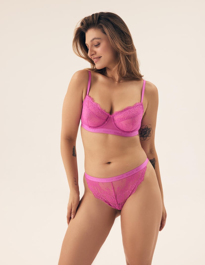 Soft bra Bloovii Ocrissa pink 4