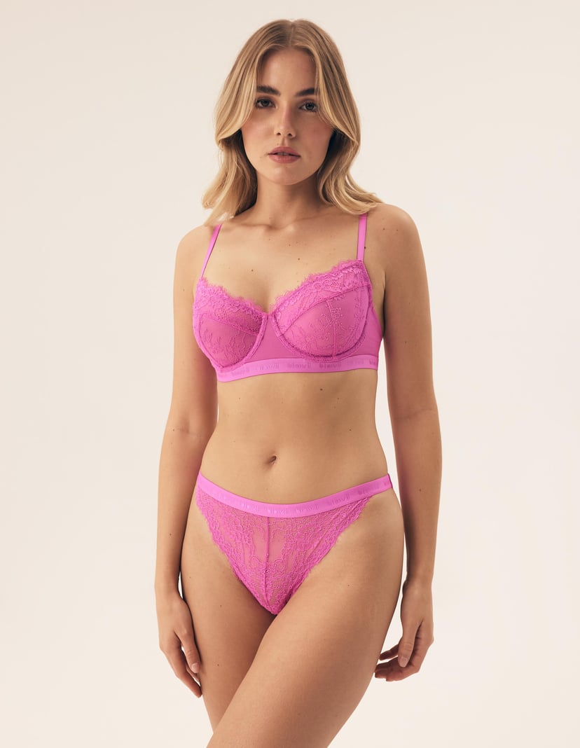 Soft bra Bloovii Ocrissa pink 8