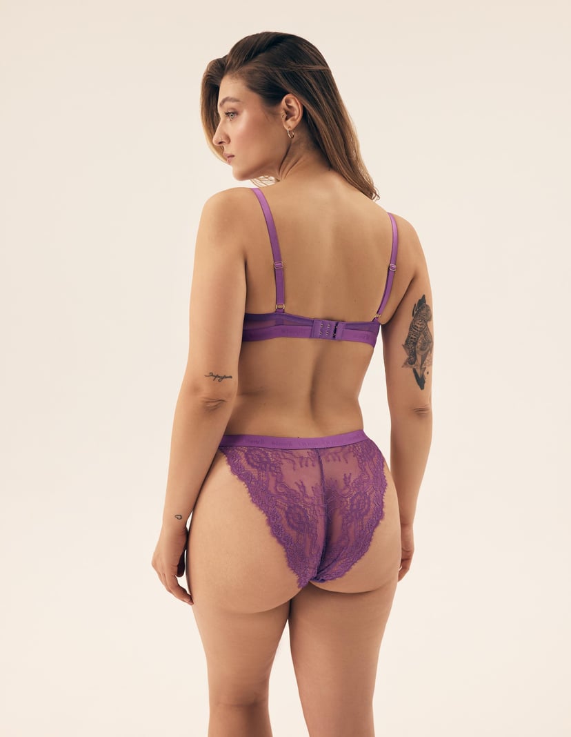 Push-up bra Bloovii Ocrissa Violet 2