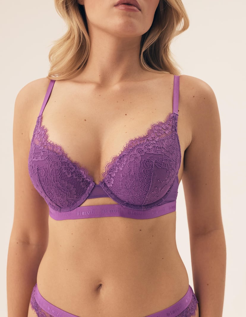 Push-up bra Bloovii Ocrissa Violet 5