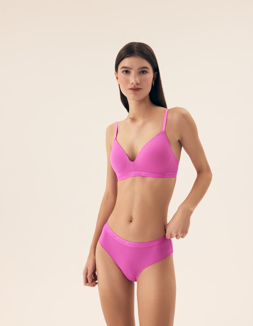 Padded bra Bloovii Lellow pink 4