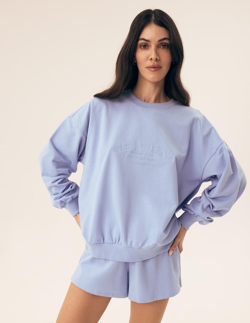 Sweatshirt Bloovii Mindset Blue 2