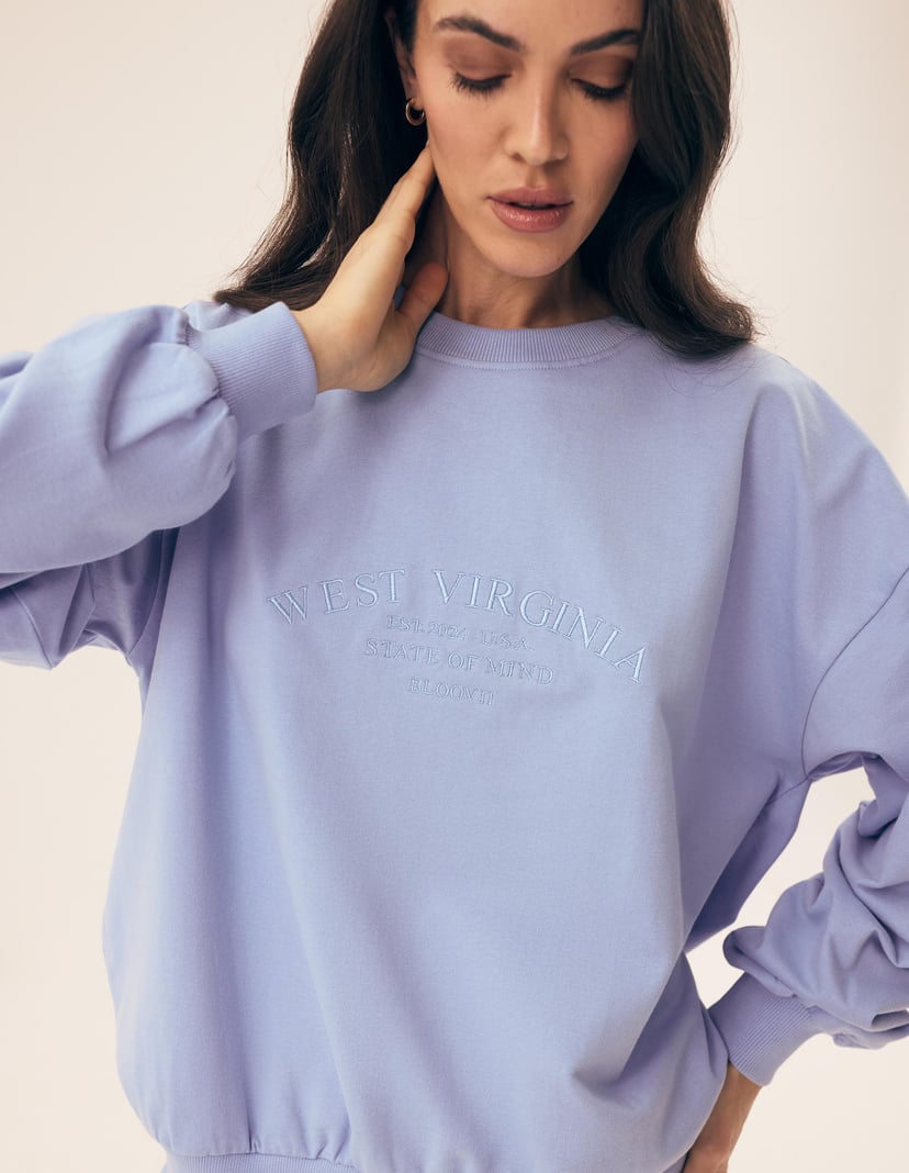 Sweatshirt Bloovii Mindset Blue 3