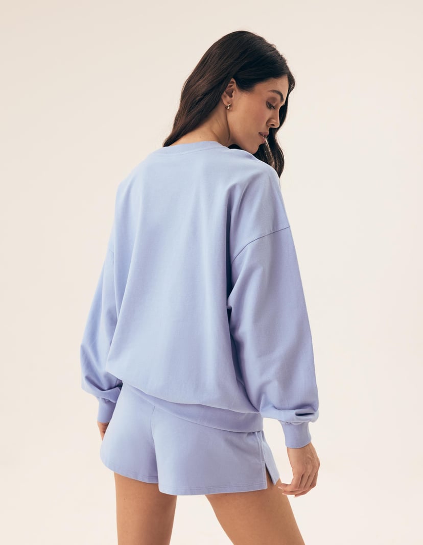 Sweatshirt Bloovii Mindset Blue 4