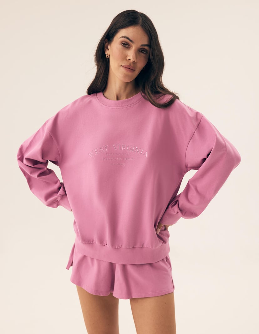 Sweatshirt Bloovii Mindset pink 2