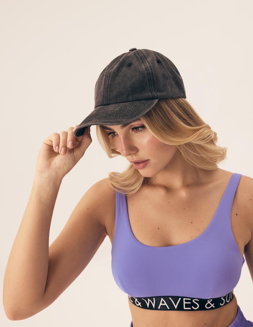 Cap Bloovii Peaky Black 1