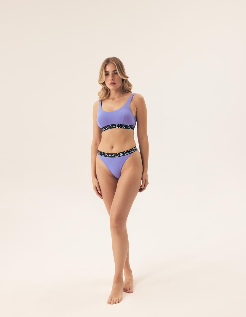 Bikini bottoms Bloovii Summervibes Blue 4
