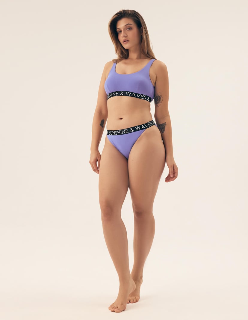 Bikini bottoms Bloovii Summervibes Blue 7