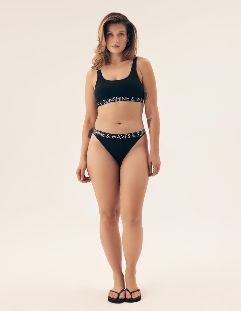 Bikini bottoms Bloovii Summervibes Black 4
