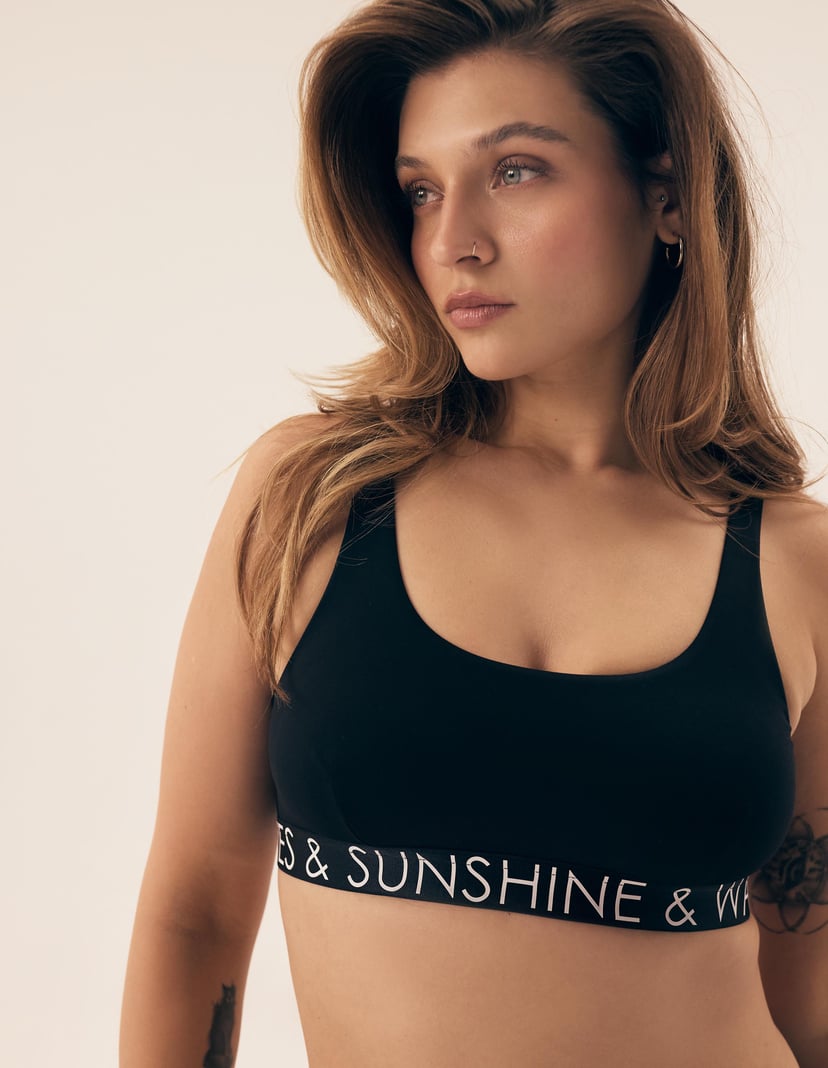 Bikini top Bloovii Summervibes Black 2