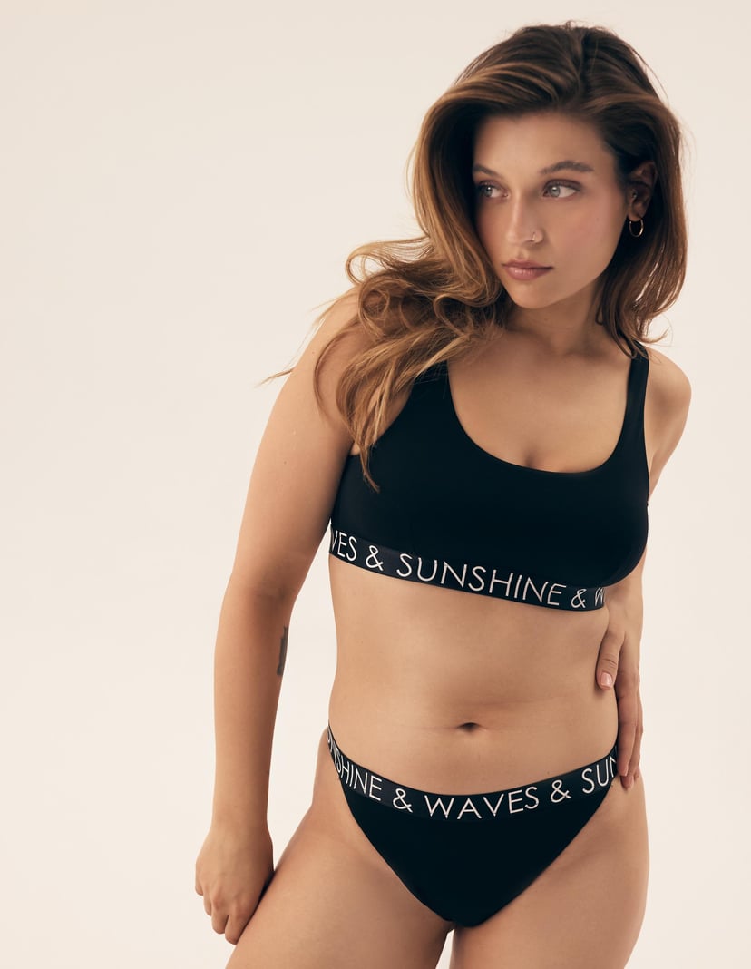 Bikini top Bloovii Summervibes Black 4