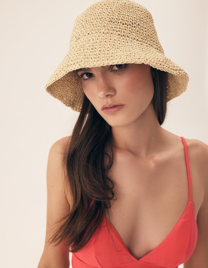 Kapelusz Bloovii Palermo beżowy 3