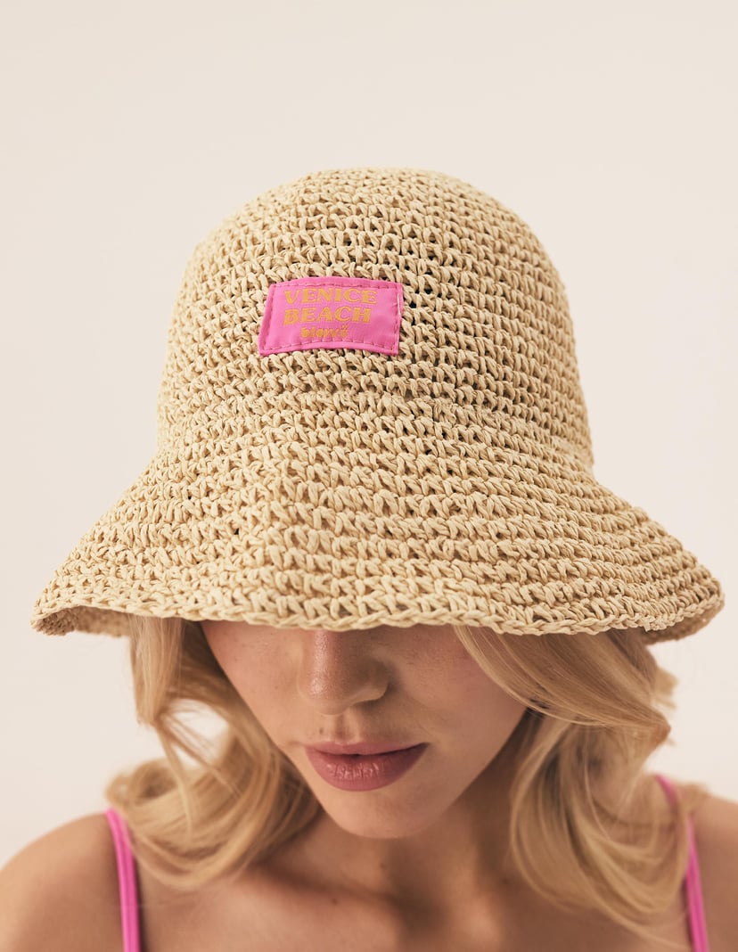 Kapelusz Bloovii Palermo beżowy 4