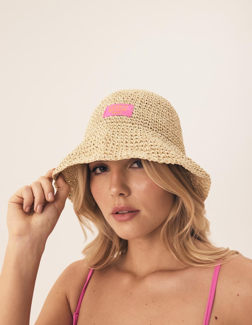 Kapelusz Bloovii Palermo beżowy 2