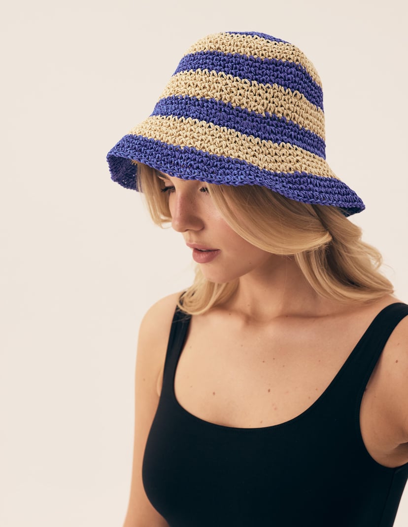 Hat Bloovii Palermo Blue 3