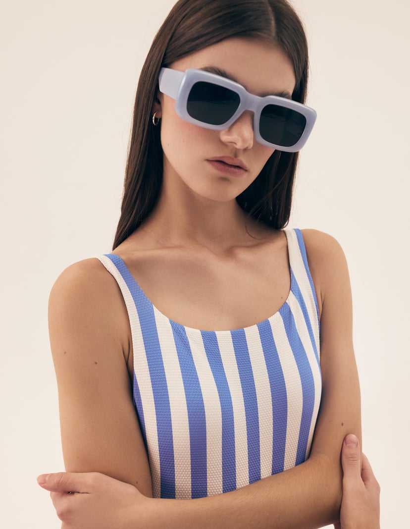 One-piece swimsuit Bloovii Mallorca Blue 2